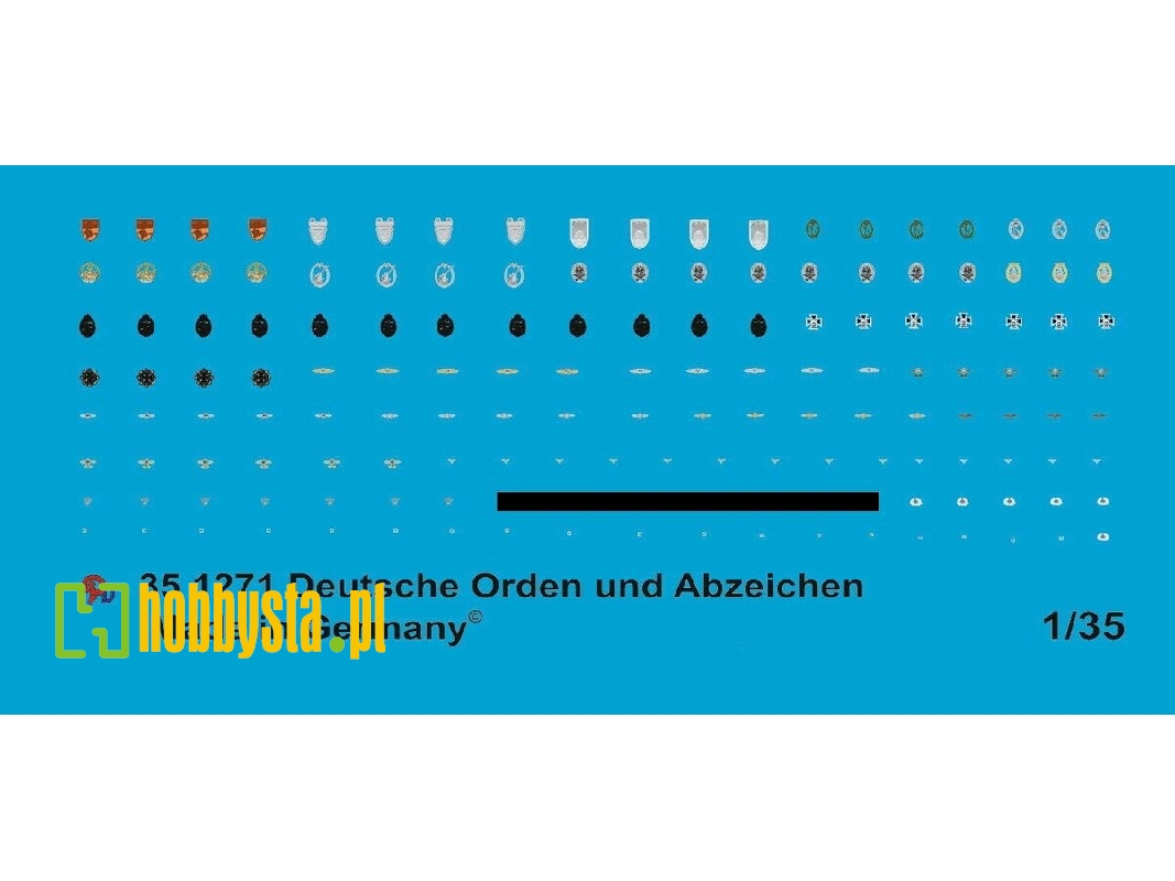 German Medals, Capaign Shields And Other Uniform Items - image 1