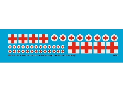 Red Crosses For Vehicles - image 1