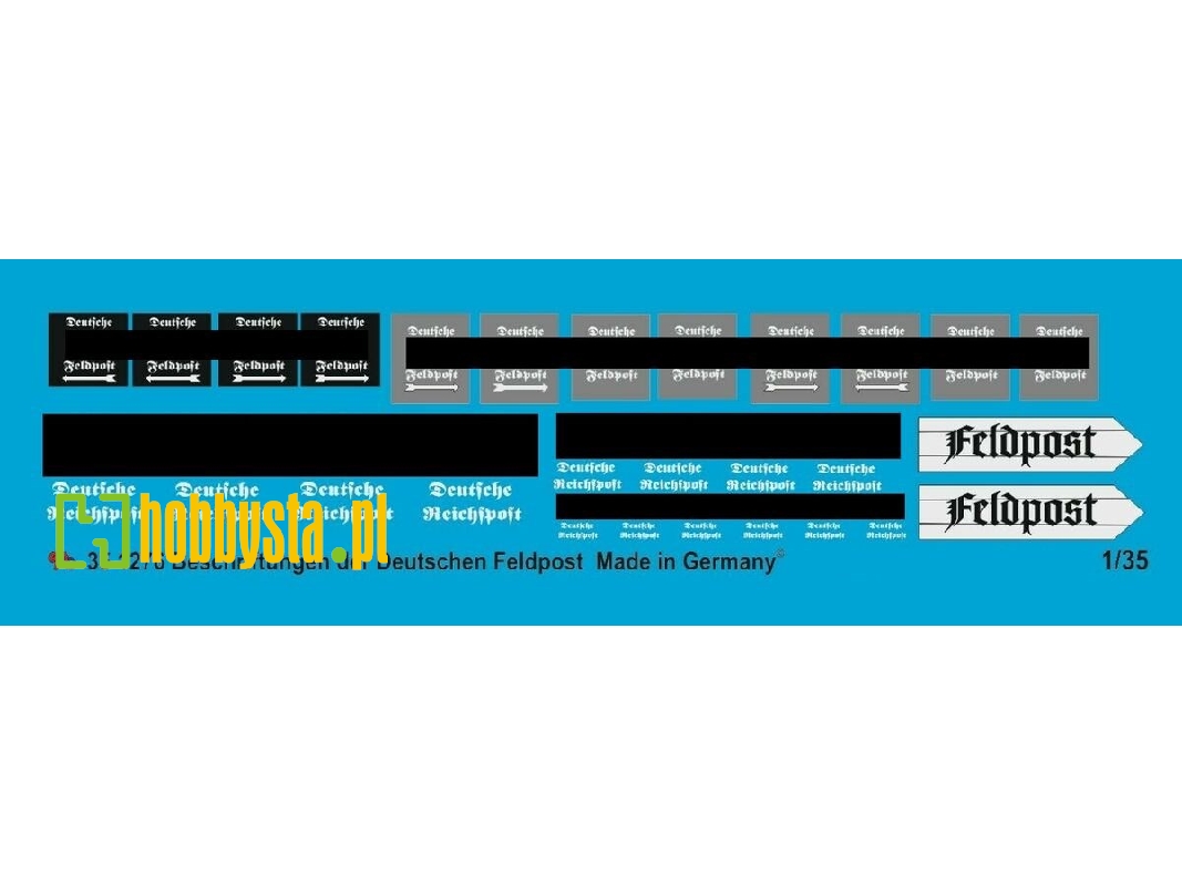 Markings For German Field Post - image 1
