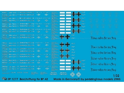 Markings For Armoured Train Bp 42 - image 1