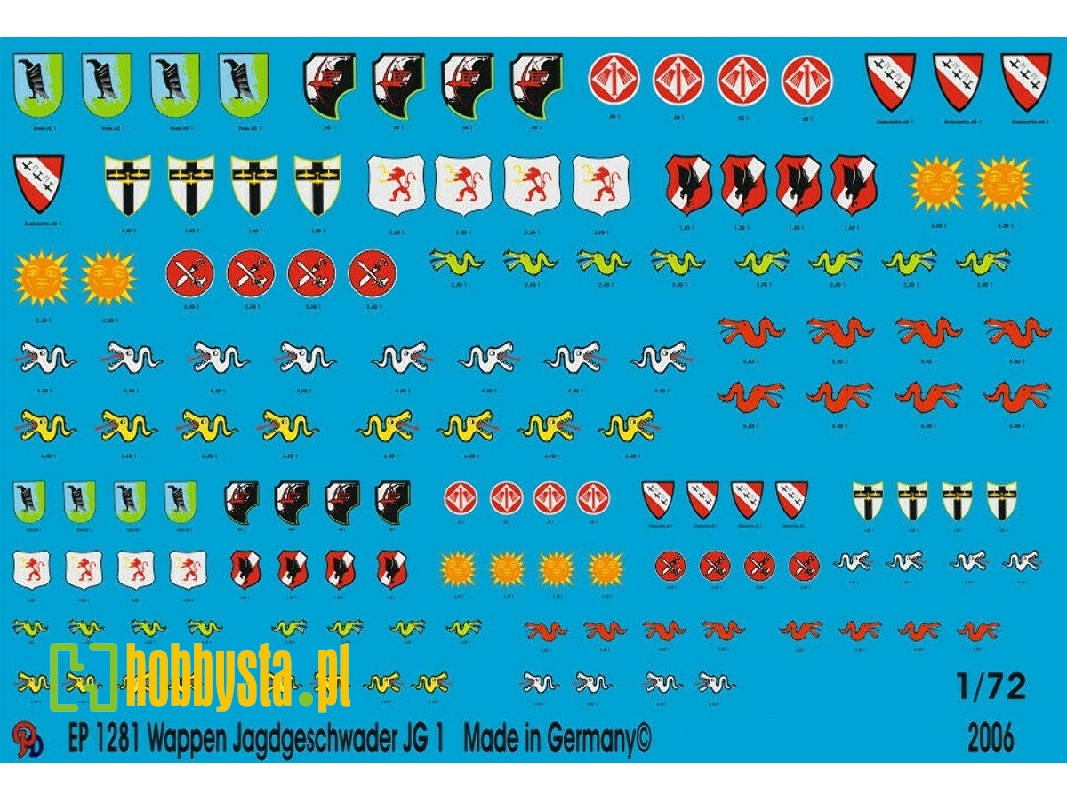 Jg 1 Unit Markings - image 1