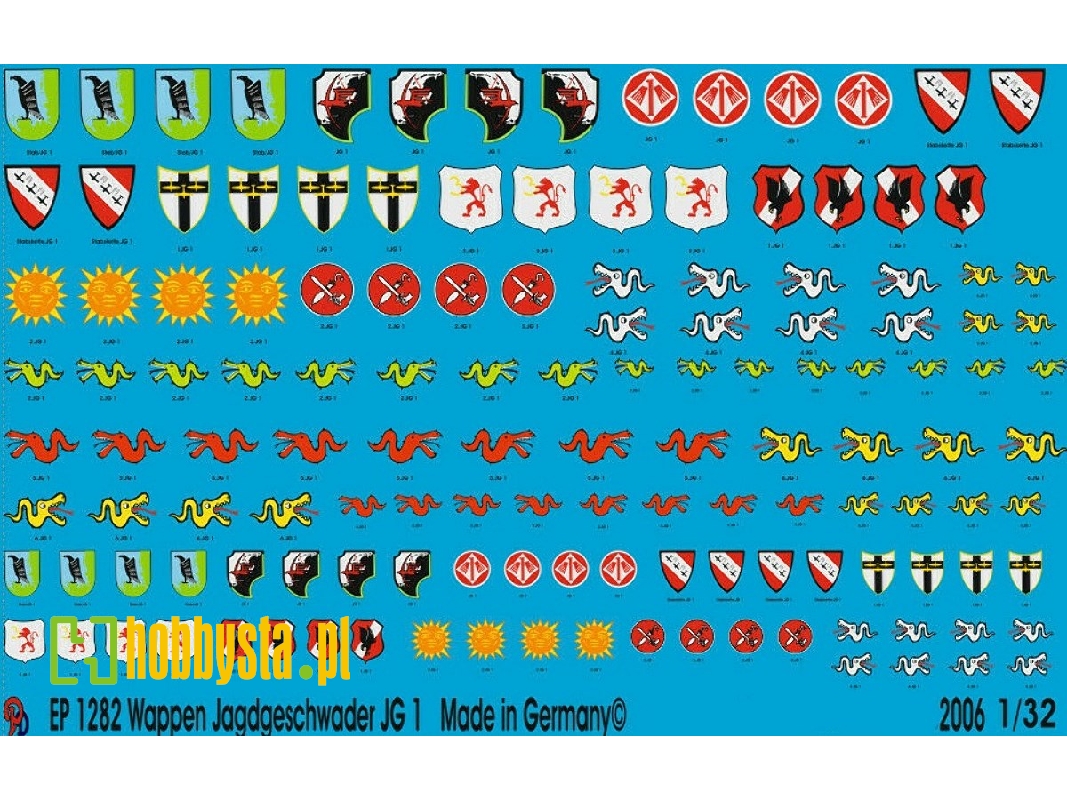 Jg 1 Unit Markings - image 1
