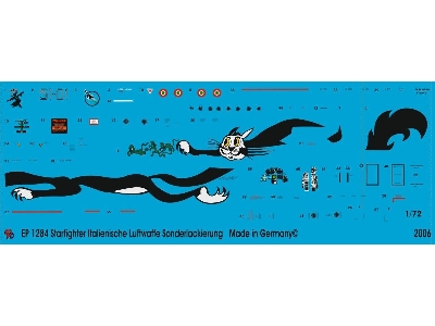 Starfighter Italian Airforce 50 Years Starfighter Special Painting - image 1