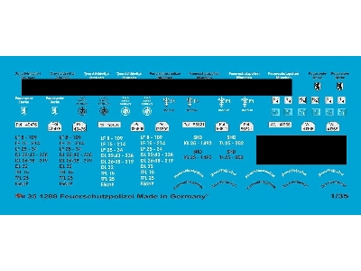 Markings For Vehicles Of The German Fire Brigades - image 1