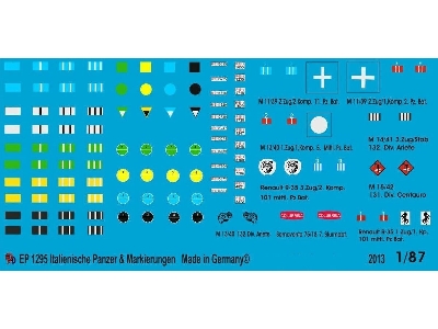 Italian Tank And Vehicle Markings Ii World War - image 1