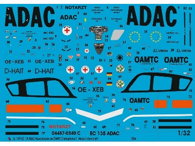 Ec 135 Adac And öamtc Rescue Helicopter - image 1