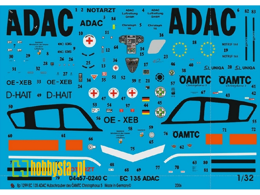 Ec 135 Adac And öamtc Rescue Helicopter - image 1