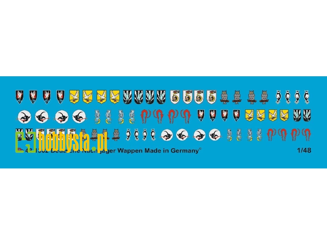 Unit Markings For German Night Fighters - image 1