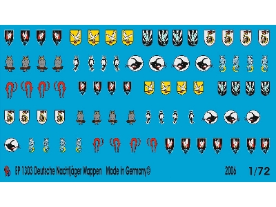 Unit Markings For German Night Fighters - image 1