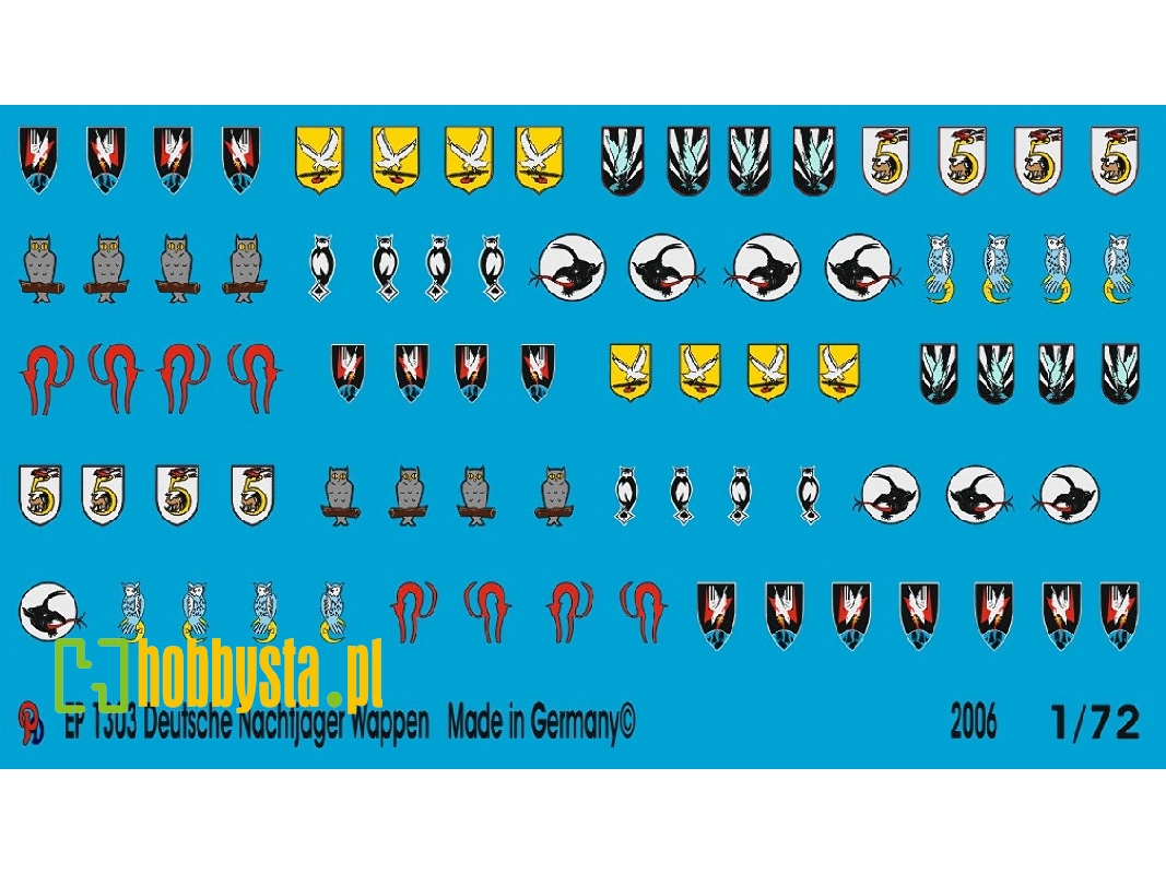 Unit Markings For German Night Fighters - image 1