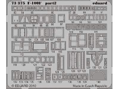 F-100F S. A. 1/72 - Trumpeter - image 4