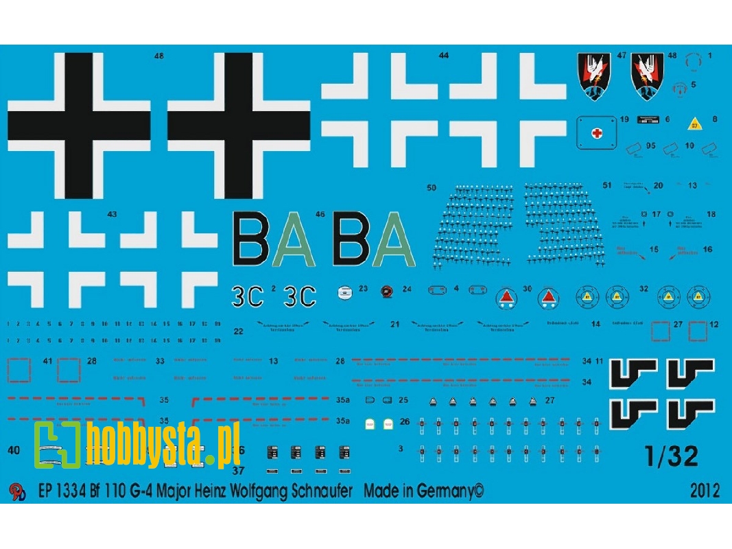 Bf 110 G-4 Heinz Wolfgang Schnaufer - image 1
