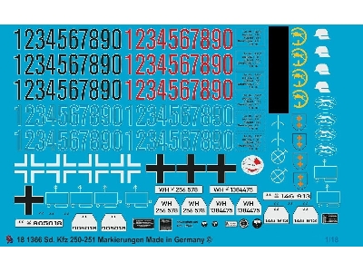 Sd Kfz 250-251 Markings - image 1