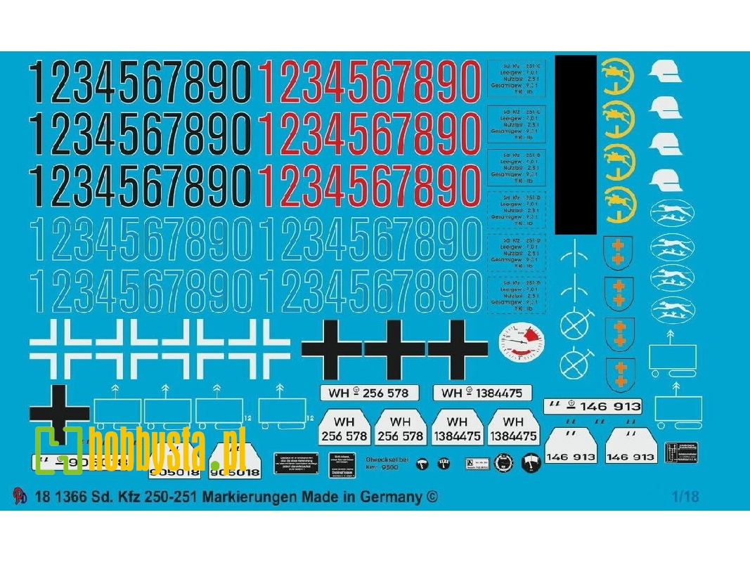 Sd Kfz 250-251 Markings - image 1