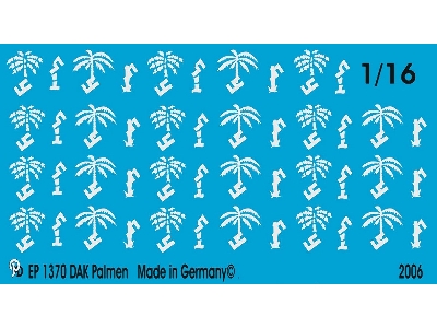 Dak Palm Tree Markings - image 1