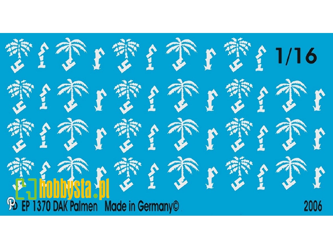 Dak Palm Tree Markings - image 1