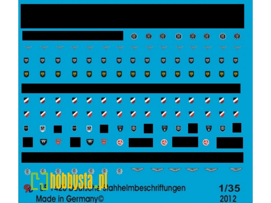 German Steel Helmet Markings - image 1