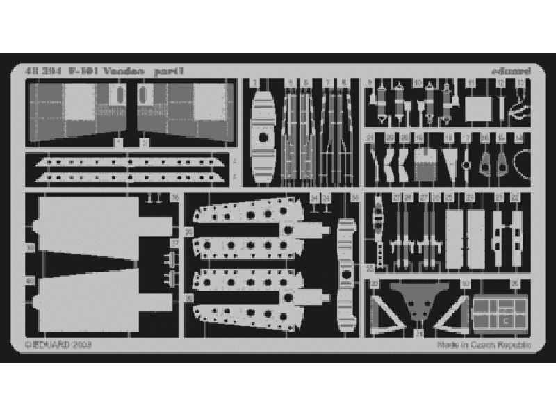 F-101 1/48 - Monogram - image 1