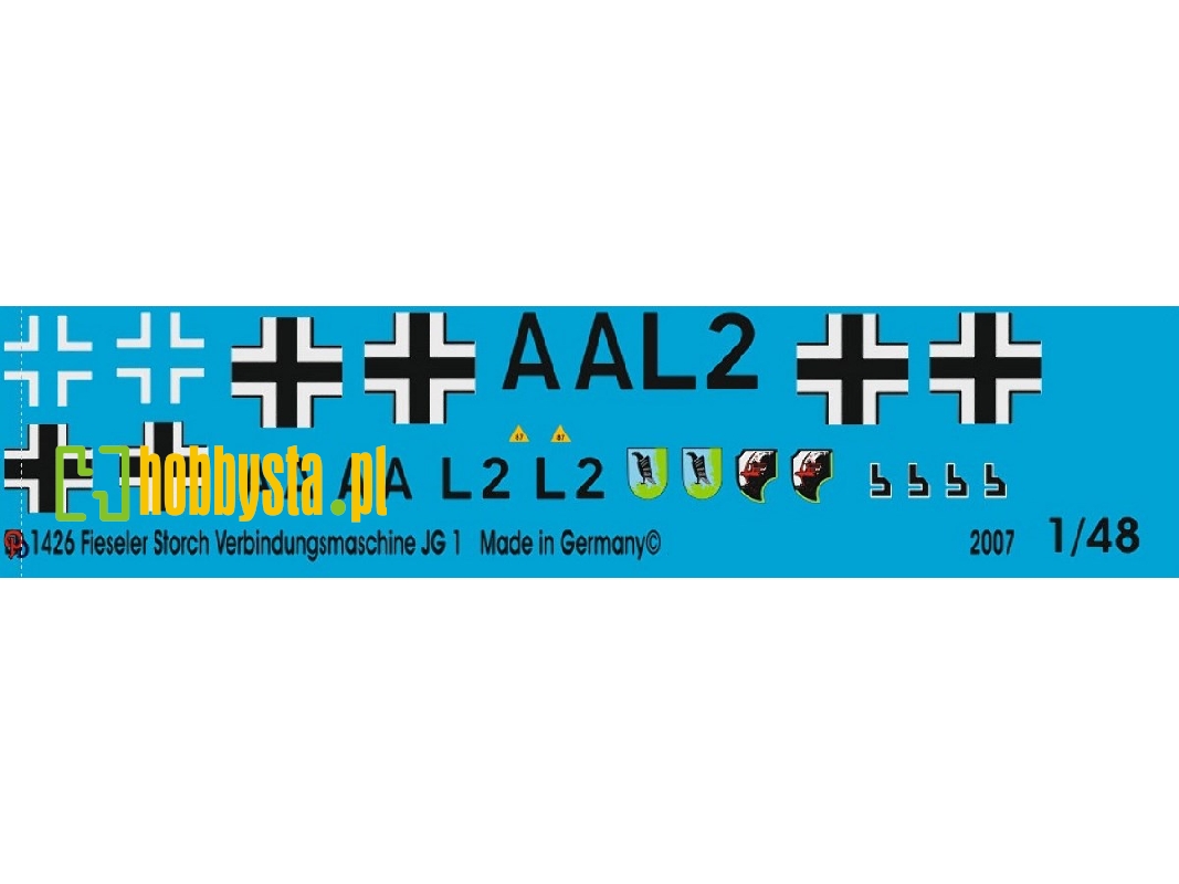 Fieseler Storch Staff Plane Jg 1 - image 1