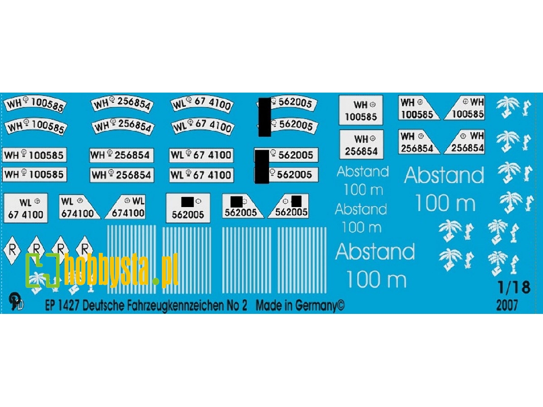 German Number Plates No. 2 - image 1