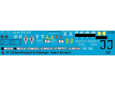 Kübelwagen Markings - image 1