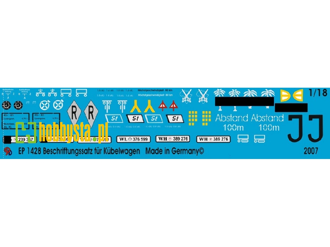 Kübelwagen Markings - image 1