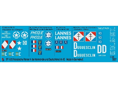 French Tanks In Normandy And Germany 1944-1945 No. 1 - image 1