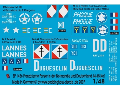 French Tanks In Normandy And Germany 1944-1945 No. 1 - image 1