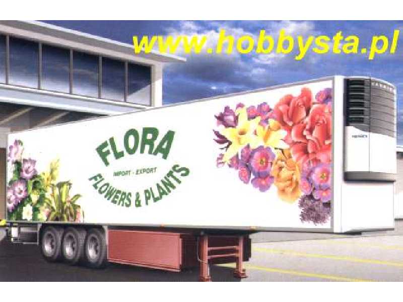 Reefer Trailer - image 1 Reefer Trailer - image 1