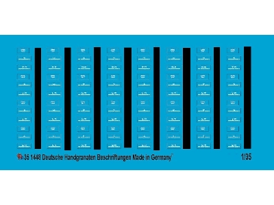 Markings For German Hand Grenades - image 1