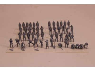 German Kriegsmarine Sailors (50 Figures) - image 1