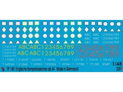 English Tank And Vehicle Comp Signs In Normandy - image 1