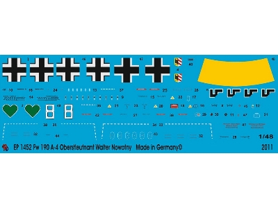 Fw 190 A-4 Oberstleutnat Walter Nowotny 1.Jg 54  Winter 1942-1943 - image 1