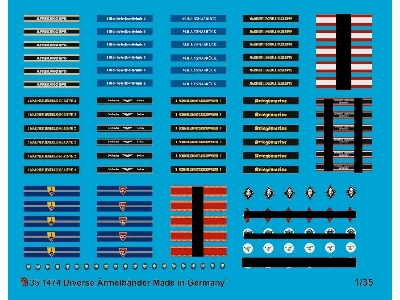 Cuff Titles Of German Party Units - image 1