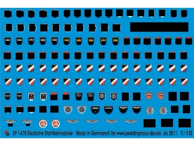 German Steelhelmet Markings - image 1