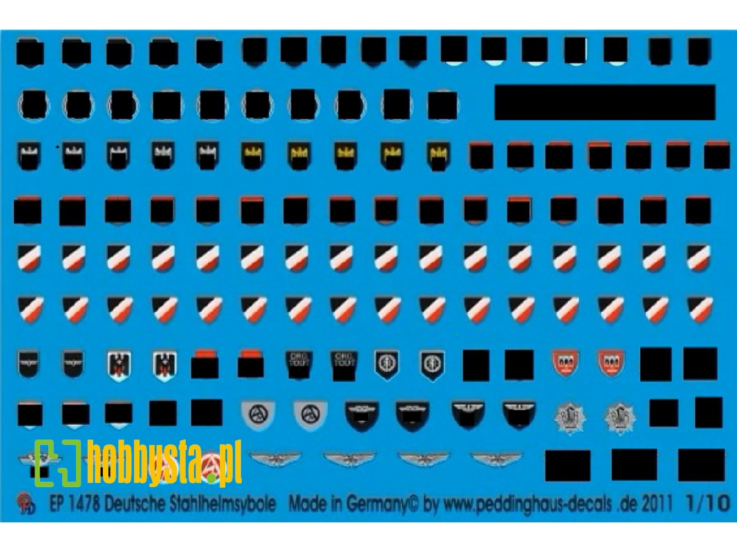 German Steelhelmet Markings - image 1