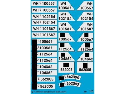 German Vehicle Number Plates - image 1