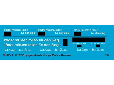 Br 52 Propaganda Markings - image 1