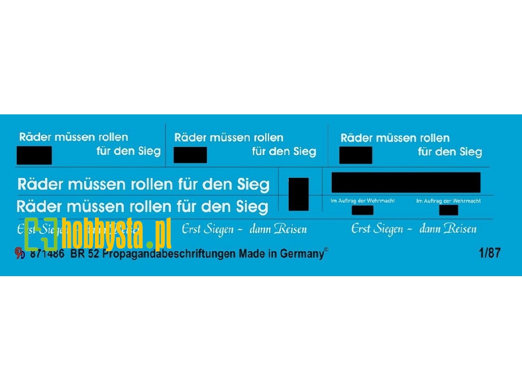 Br 52 Propaganda Markings - image 1