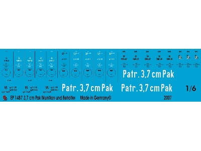Ammo Markings 3,7 Cm Pak And Ammo Boxes - image 1