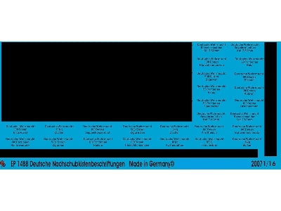 German Crate Markings - image 1