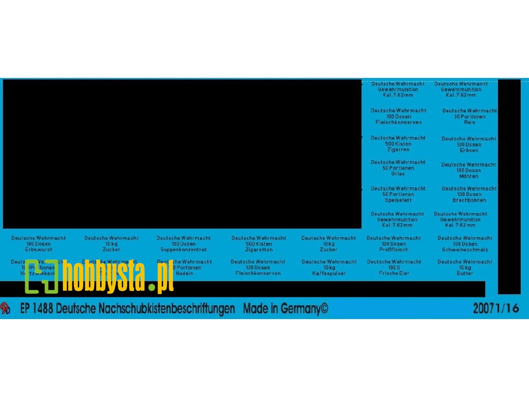 German Crate Markings - image 1