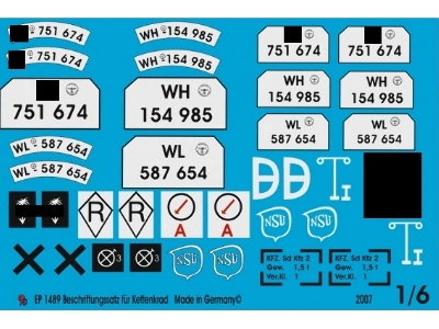 Kettenkrad Markings - image 1