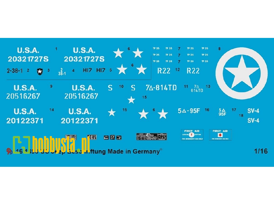 Us Jeep Markings No. 1 - image 1