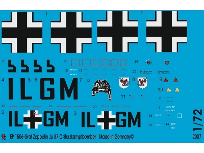 Graf Zeppelin Ju 87 C Dive Bombers - image 1