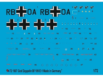 Graf Zeppelin Me 109 E - image 1