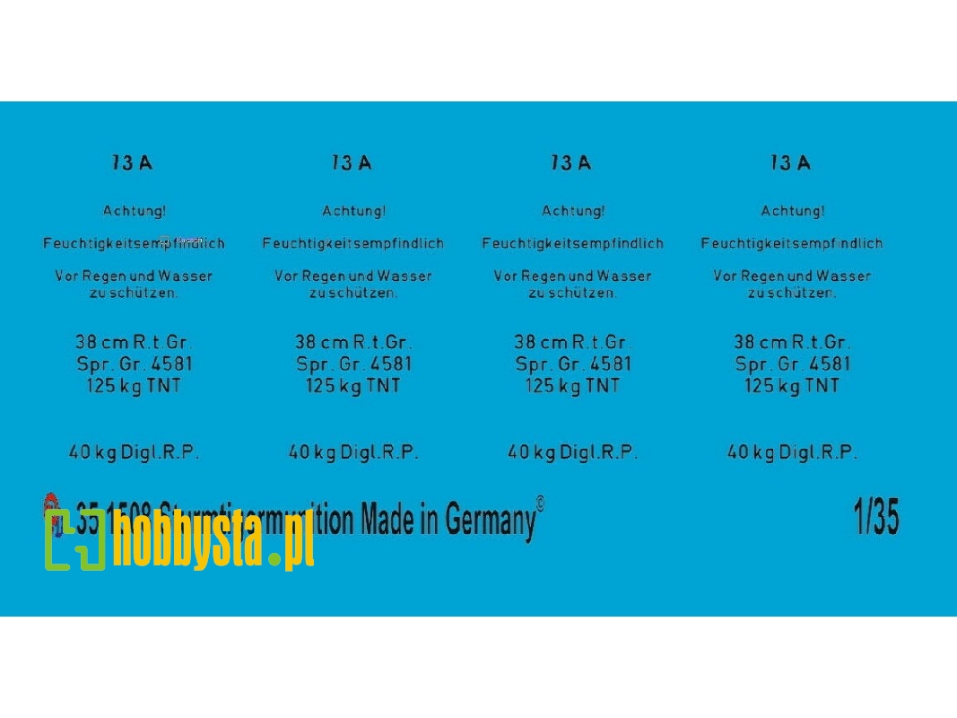 Sturmtiger Ammo Markings - image 1