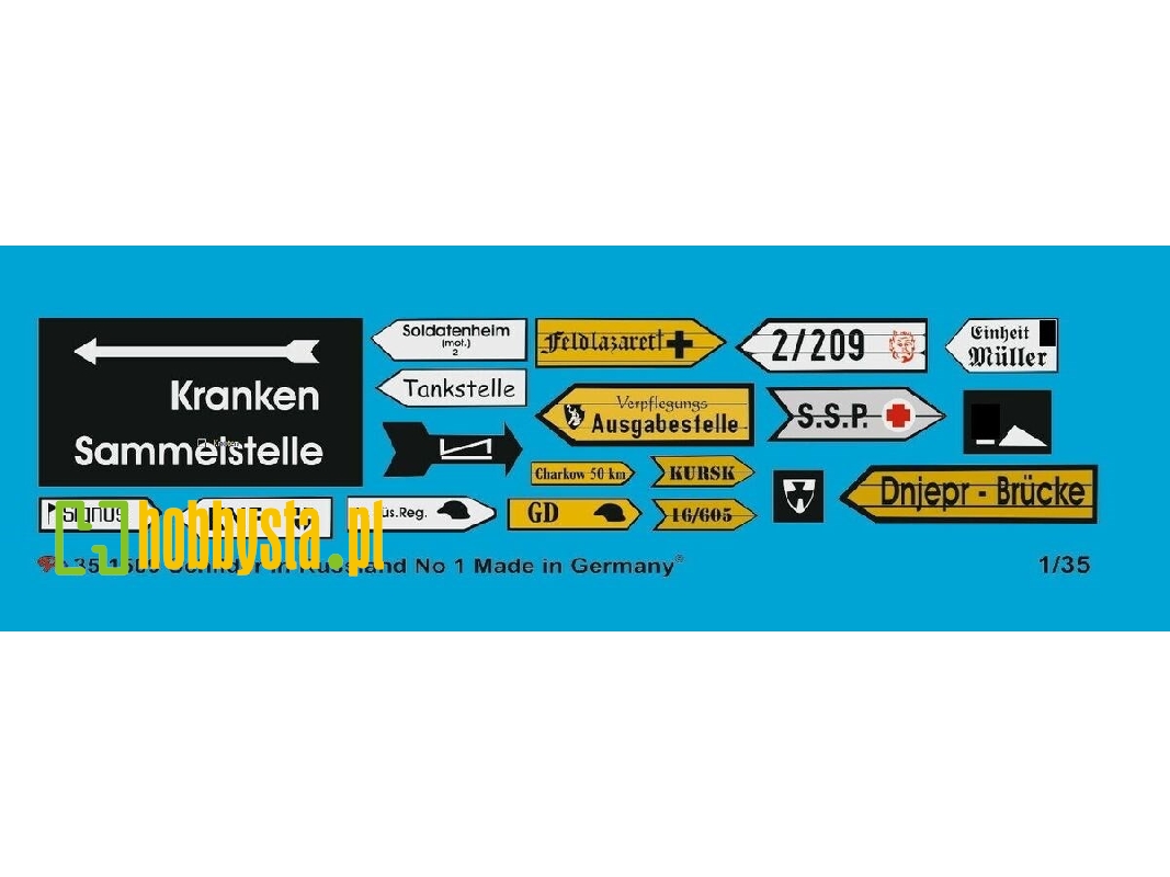 Road Signs Russia No. 1 - image 1
