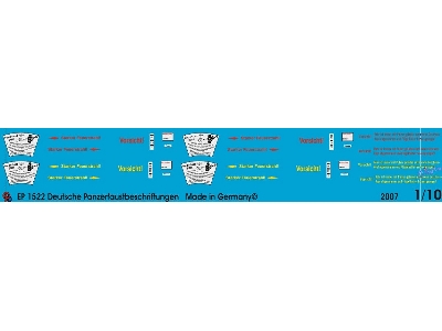 German Panzerfaust Markings - image 1