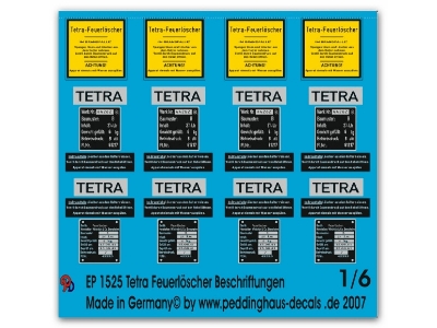 Tetra Fire Extinguisher - image 1